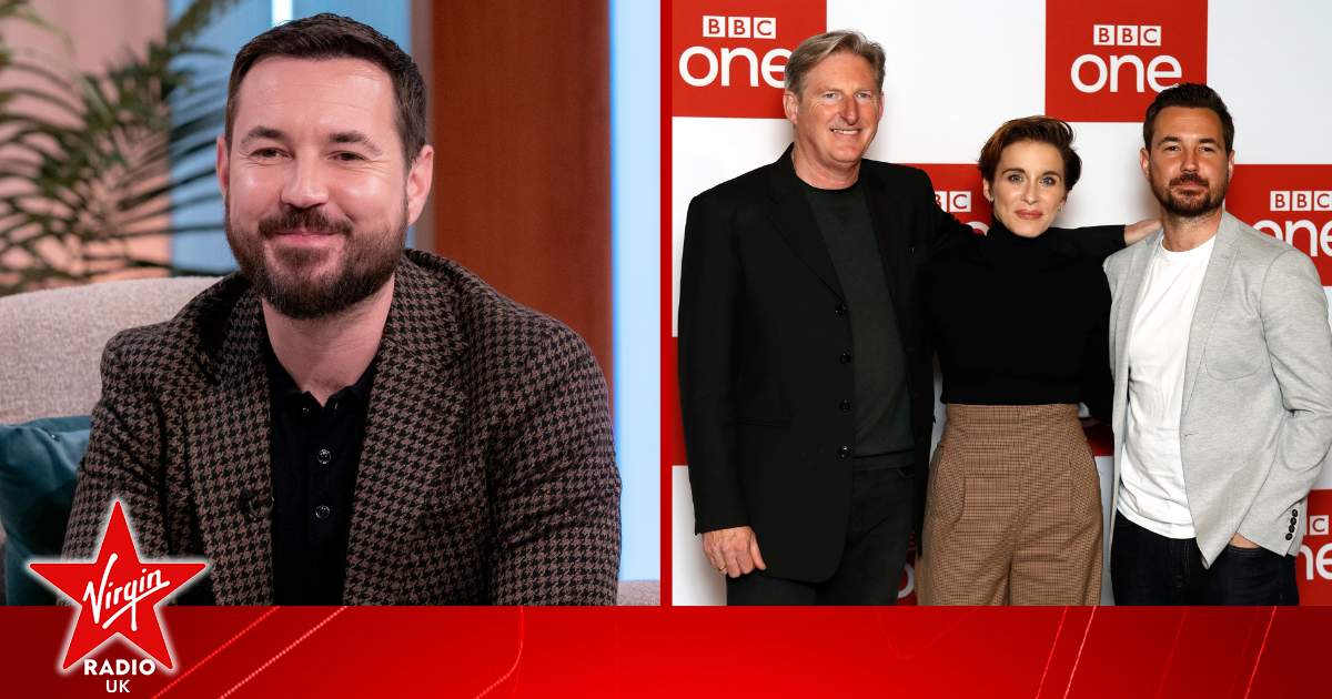Martin Compston's BBC Reunion: A Chilling Encounter With A Line Of Duty Co-Star Martin Compston's BBC Reunion: A Chilling Encounter With A Line Of Duty Co-Star