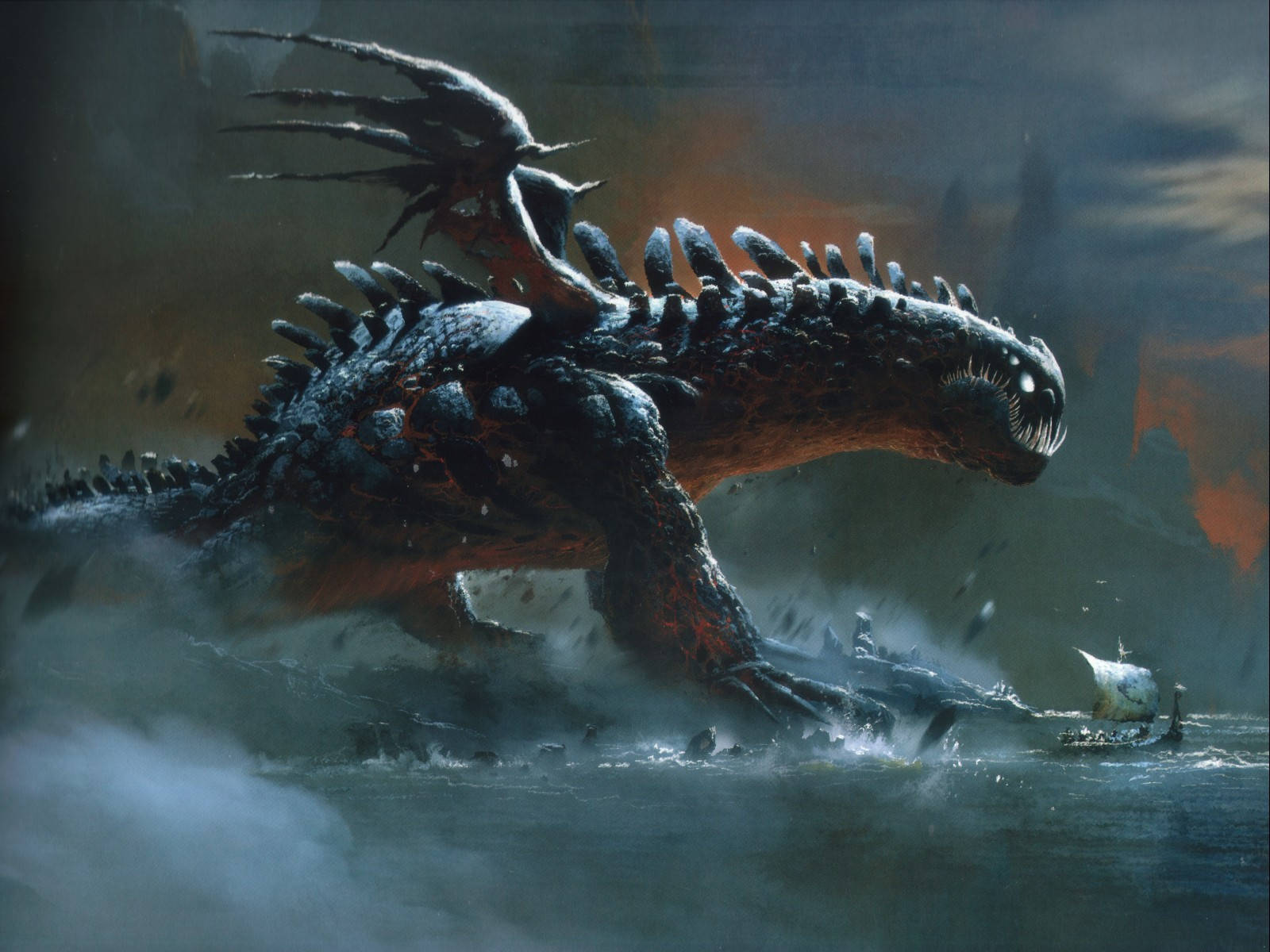 Marvel At The Size Difference: Toothless Vs. Red Death In New How To Train Your Dragon Poster Marvel At The Size Difference: Toothless Vs. Red Death In New How To Train Your Dragon Poster