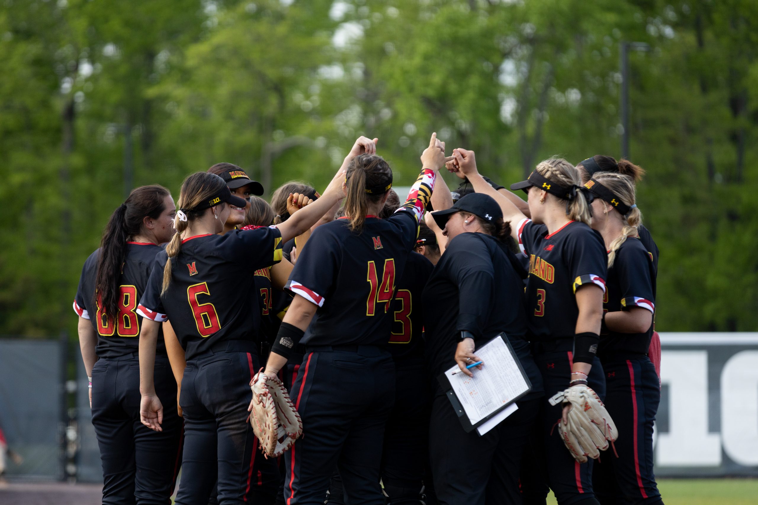 Maryland Softball Edges Delaware In Thrilling 5-4 Contest Maryland Softball Edges Delaware In Thrilling 5-4 Contest