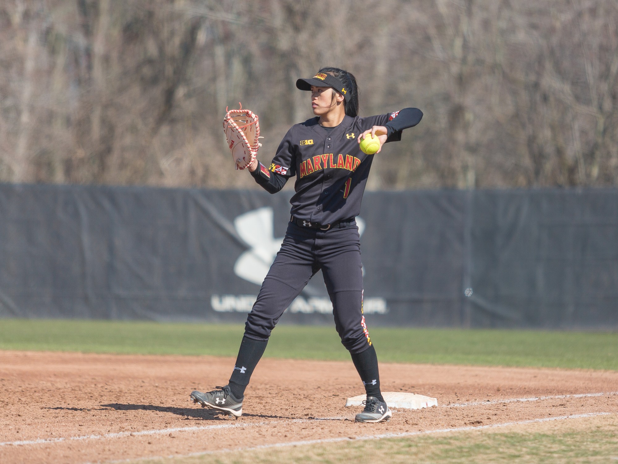 Maryland Softball Rallies From Four-Run Deficit To Beat Delaware, 5-4 Maryland Softball Rallies From Four-Run Deficit To Beat Delaware, 5-4
