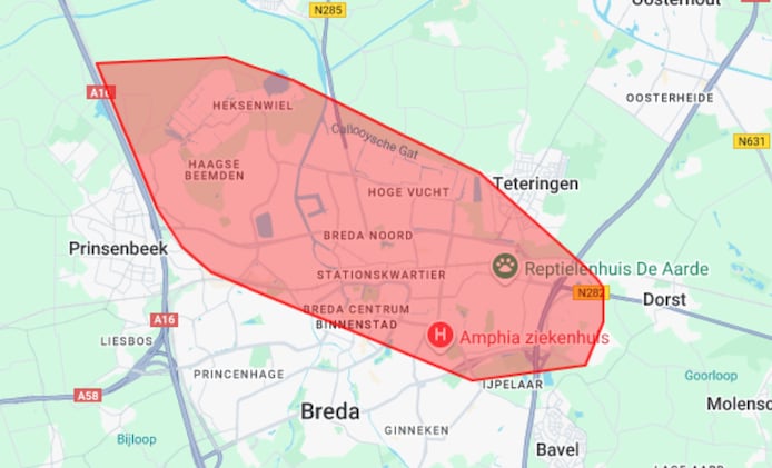 Massale Stroomstoring Breda: 30.000 Zonder Elektriciteit Massale Stroomstoring Breda: 30.000 Zonder Elektriciteit