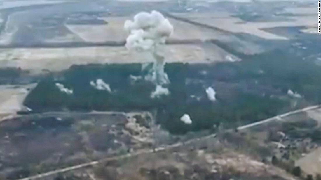 Massive Russian Drone Attack Hits Ukraine Massive Russian Drone Attack Hits Ukraine