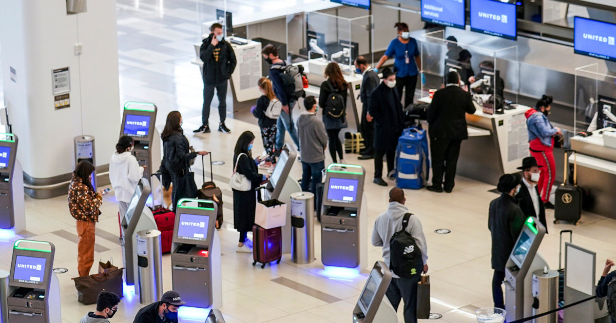Massive Staffing Shortages Cause 7-Day Newark Airport Delays Massive Staffing Shortages Cause 7-Day Newark Airport Delays