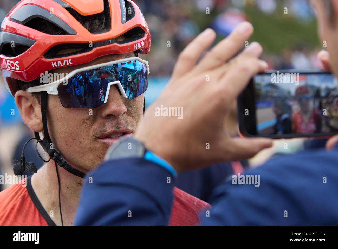 Mathieu Van Der Poel: Bottle Attack At Paris-Roubaix, Demands Legal Action