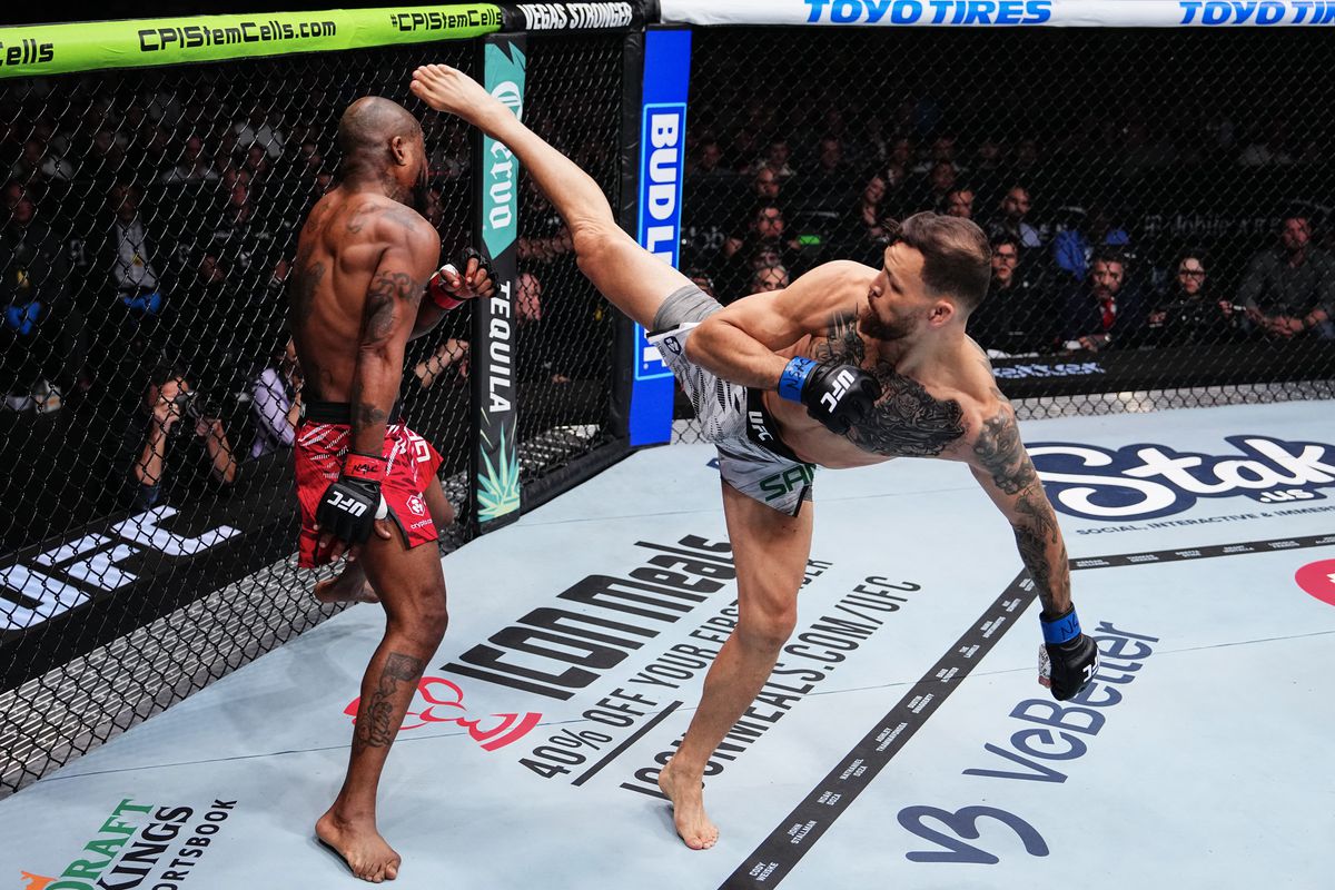 Mauricio Ruffy: Spinning Kick Perfection For UFC 313 Mauricio Ruffy: Spinning Kick Perfection For UFC 313