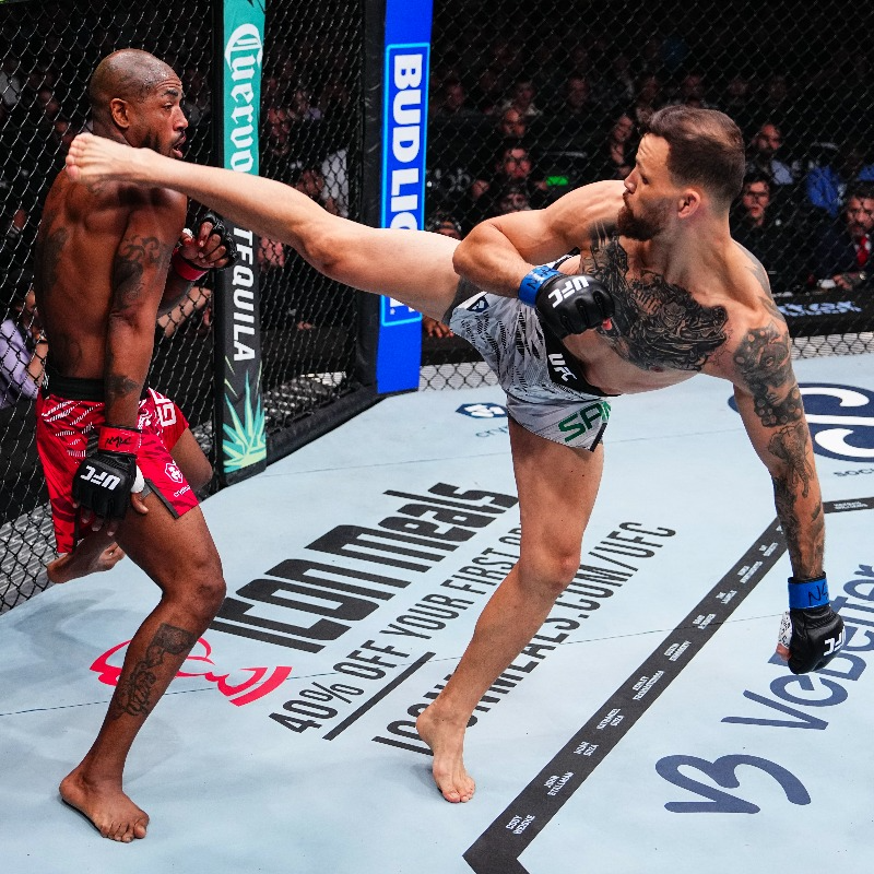 Mauricio Ruffy's UFC 313 Spinning Kick: KO Of The Year Footage Mauricio Ruffy's UFC 313 Spinning Kick: KO Of The Year Footage