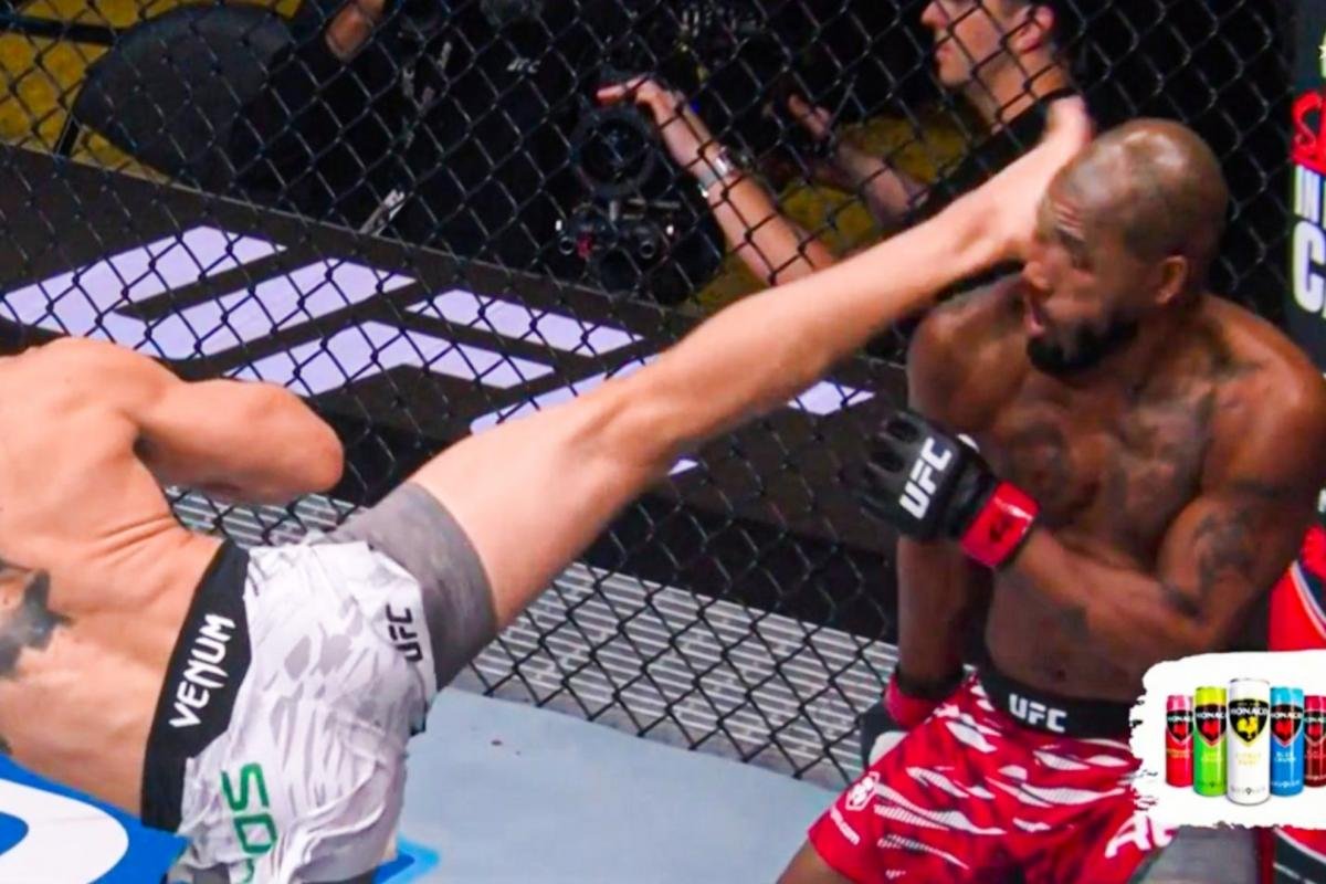Mauricio Ruffy's UFC 313 Spinning Kick: KO Of The Year In The Making? Mauricio Ruffy's UFC 313 Spinning Kick: KO Of The Year In The Making?
