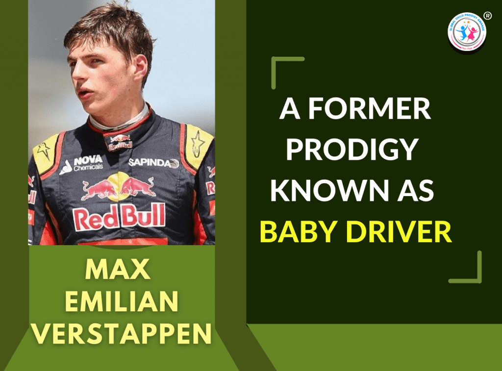 Max Verstappen Announces Child's Birth And Name Max Verstappen Announces Child's Birth And Name