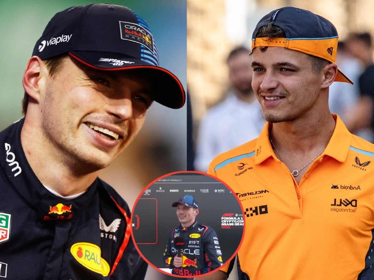 Max Verstappen: Fatherhood Before Miami GP Max Verstappen: Fatherhood Before Miami GP