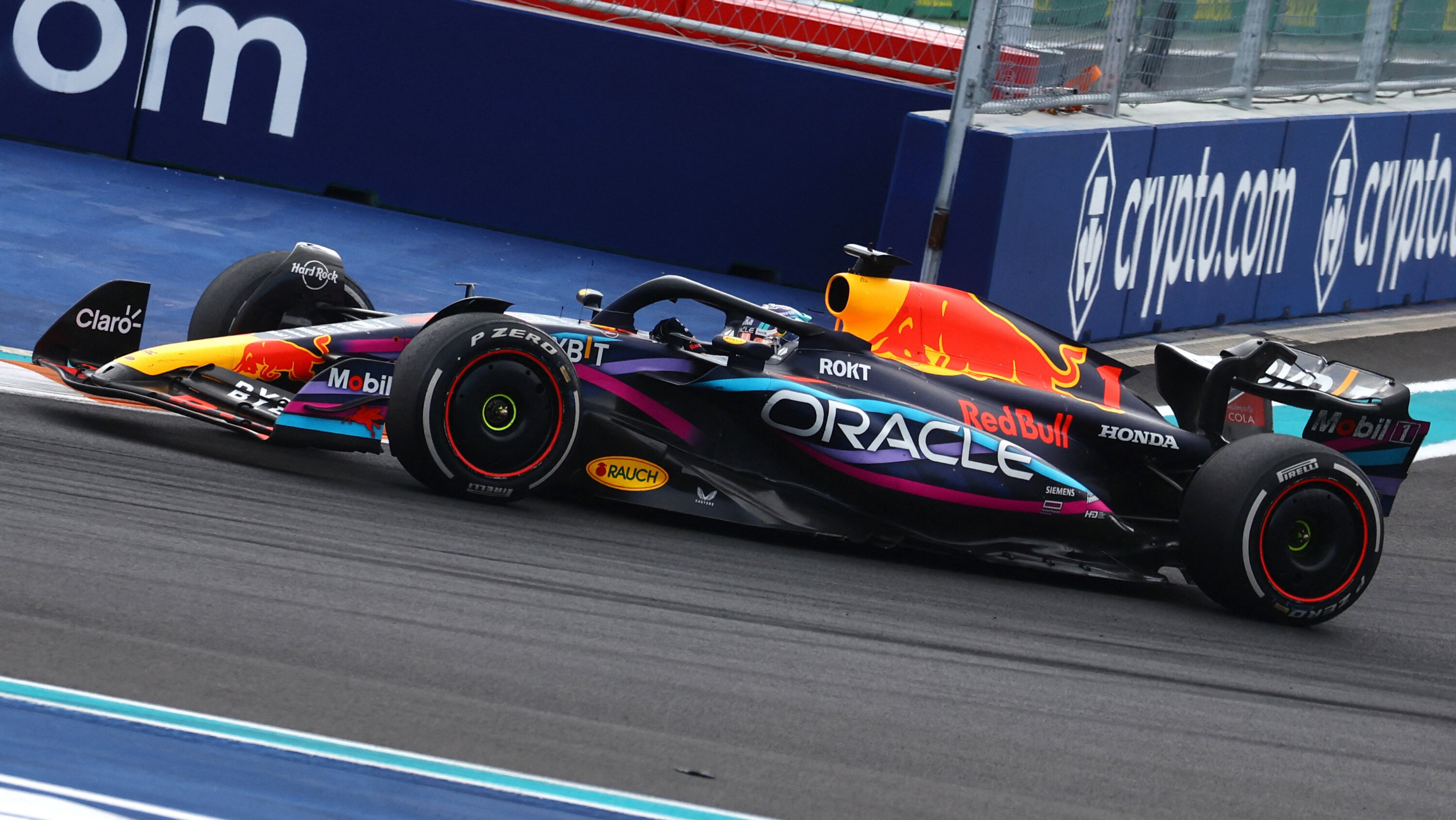 Max Verstappen: New Father, Ready For Miami Grand Prix Max Verstappen: New Father, Ready For Miami Grand Prix