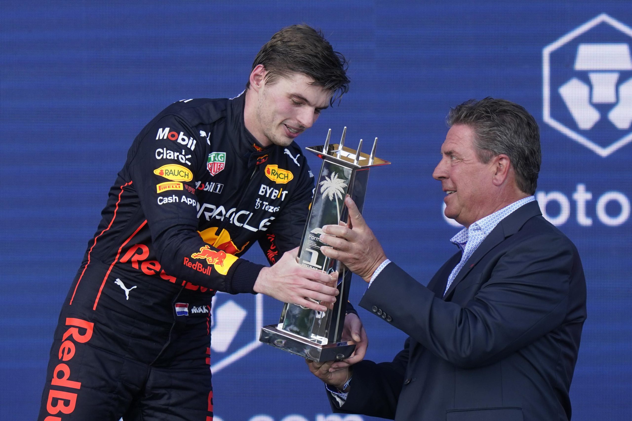 Max Verstappen Welcomes Baby Ahead Of Miami Grand Prix Max Verstappen Welcomes Baby Ahead Of Miami Grand Prix