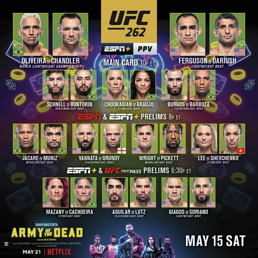 May 2025 UFC Fight Card: Full Schedule Including UFC 315 May 2025 UFC Fight Card: Full Schedule Including UFC 315