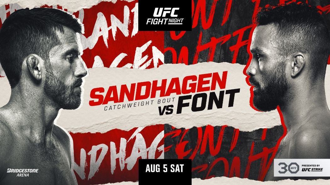 May 3rd UFC Fight Night: Figueiredo Vs. Sandhagen Main Event Announced May 3rd UFC Fight Night: Figueiredo Vs. Sandhagen Main Event Announced