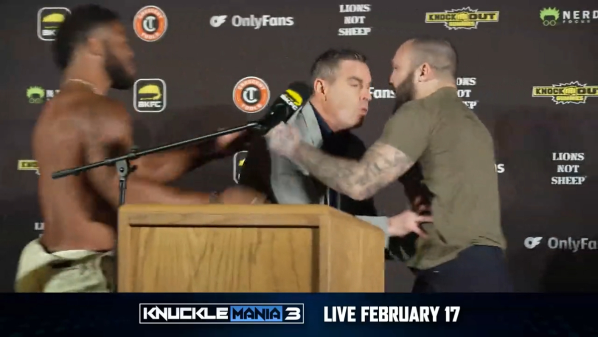 McGregor's Aldo Press Conference Tribute: A BKFC Fighter's Bold Move McGregor's Aldo Press Conference Tribute: A BKFC Fighter's Bold Move