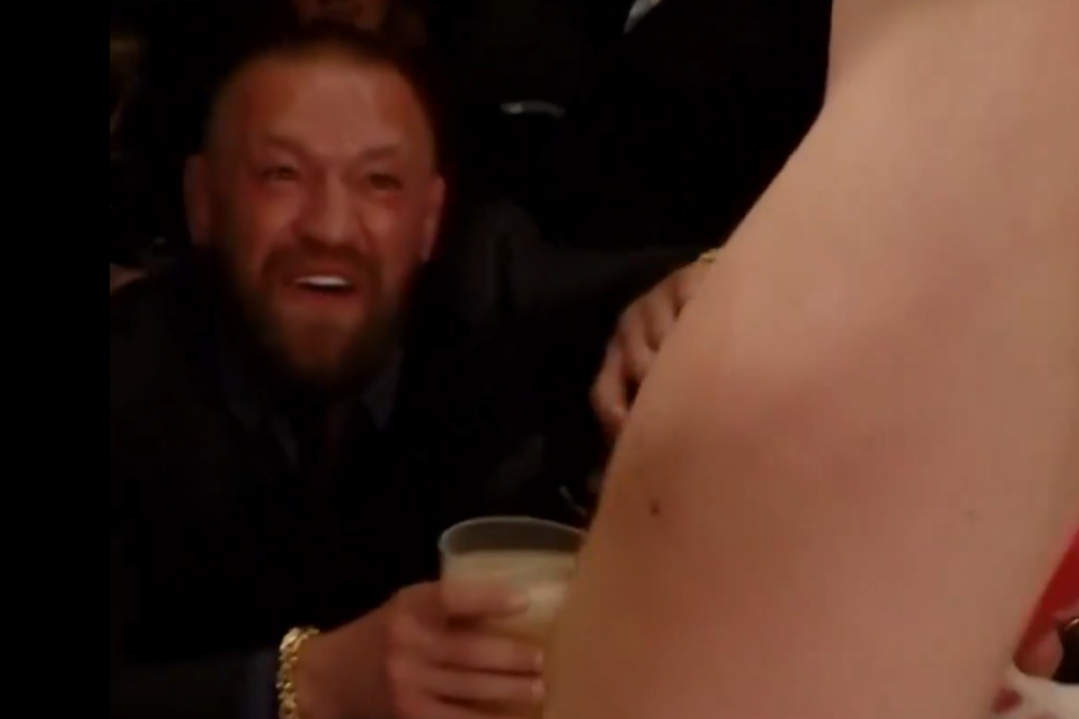 McGregor's Reaction: BKFC Fighter's Jose Aldo Press Conference Tribute McGregor's Reaction: BKFC Fighter's Jose Aldo Press Conference Tribute