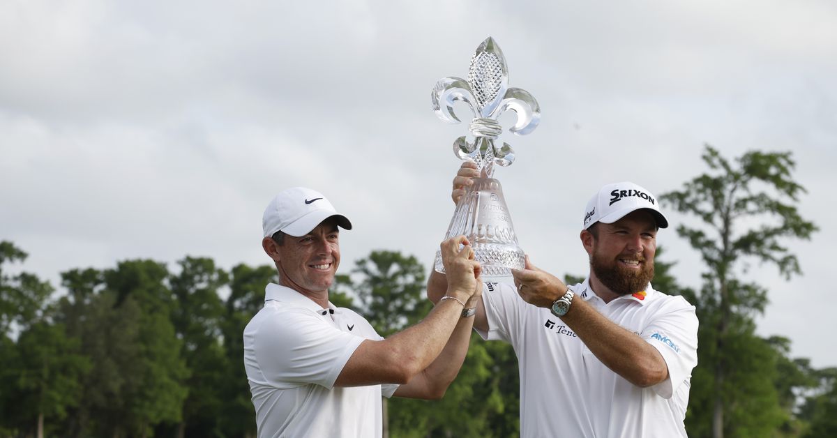 McIlroy And Lowry Six Strokes Back In Zurich Classic Defense McIlroy And Lowry Six Strokes Back In Zurich Classic Defense