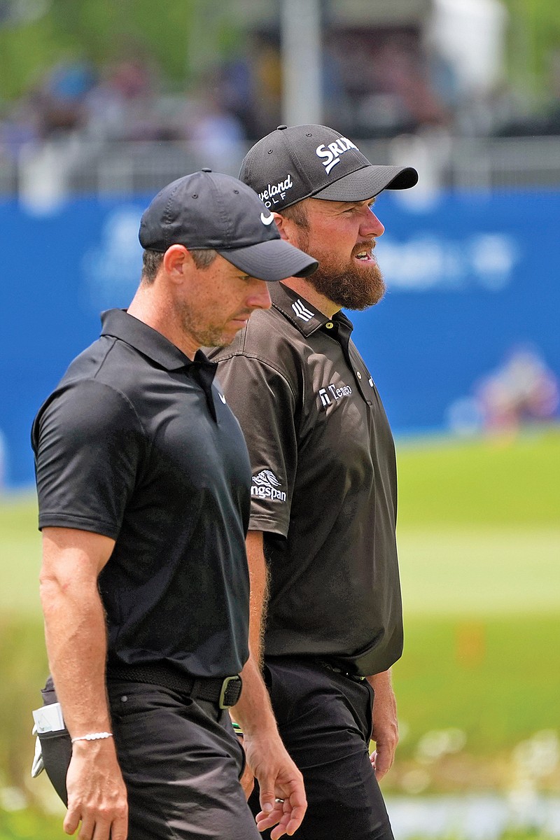 McIlroy, Lowry Trail Leaders In Zurich Classic Return McIlroy, Lowry Trail Leaders In Zurich Classic Return