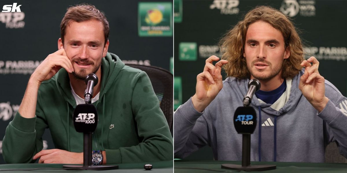 Medvedev And Tsitsipas Progress At Indian Wells; Berrettini Falls Medvedev And Tsitsipas Progress At Indian Wells; Berrettini Falls