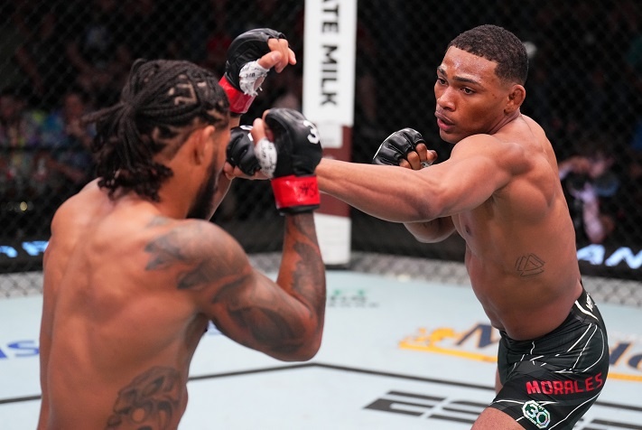 Meet Michael Morales: The Undefeated UFC Welterweight Contender Meet Michael Morales: The Undefeated UFC Welterweight Contender