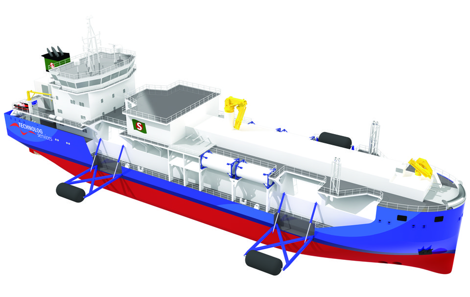 Meeting Emission Standards: Shell's LNG Bunkering In Barcelona's Cruise Port Meeting Emission Standards: Shell's LNG Bunkering In Barcelona's Cruise Port