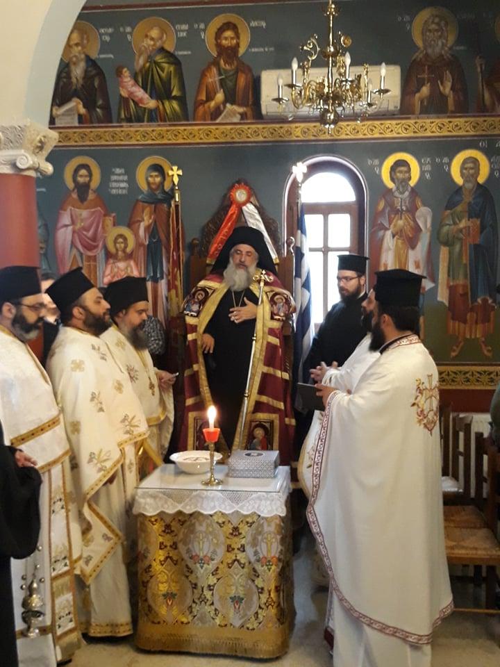 Μεγάλη Τεσσαρακοστή: Εσπερίδα Στην Πατριαρχική Εκκλησιαστική Ακαδημία Κρήτης Μεγάλη Τεσσαρακοστή: Εσπερίδα Στην Πατριαρχική Εκκλησιαστική Ακαδημία Κρήτης