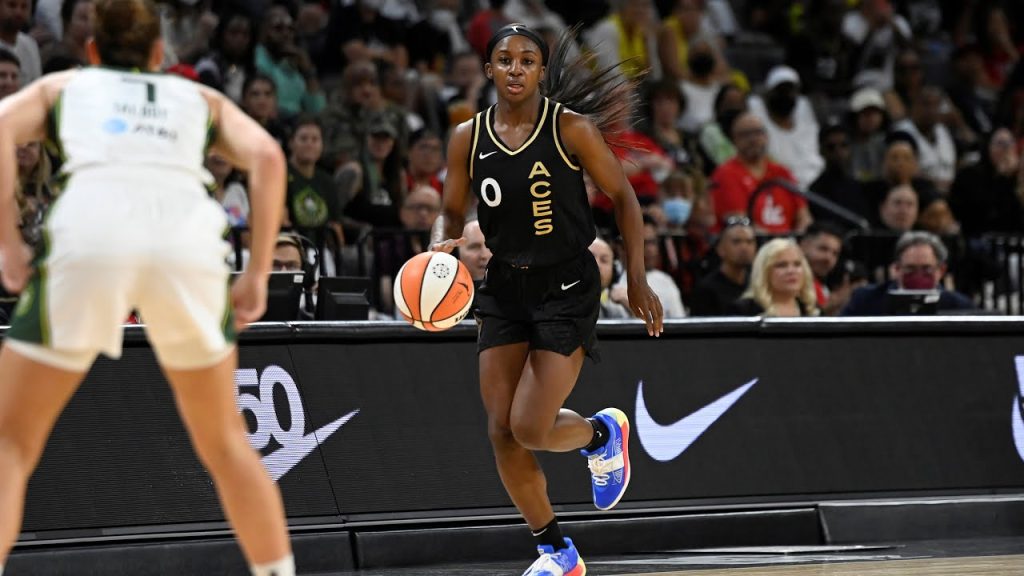 Megan Gustafson's Leg Injury Sidelines Las Vegas Aces Center Megan Gustafson's Leg Injury Sidelines Las Vegas Aces Center