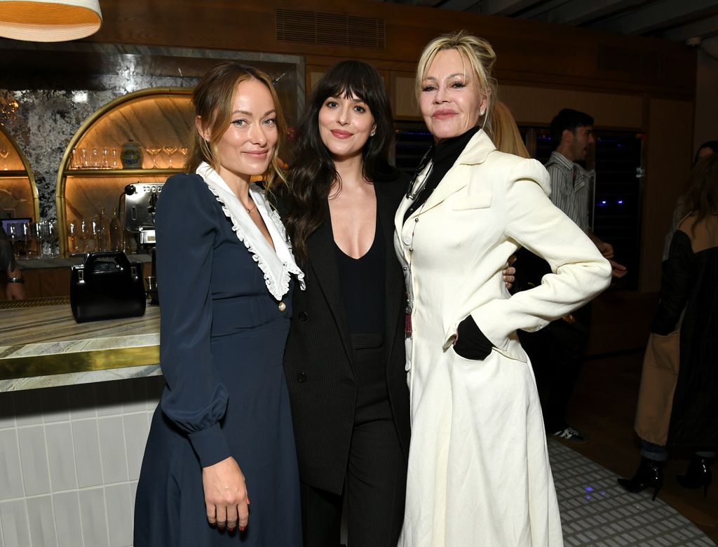 Melanie Griffith And Dakota Johnson: Matching Spring Style Melanie Griffith And Dakota Johnson: Matching Spring Style