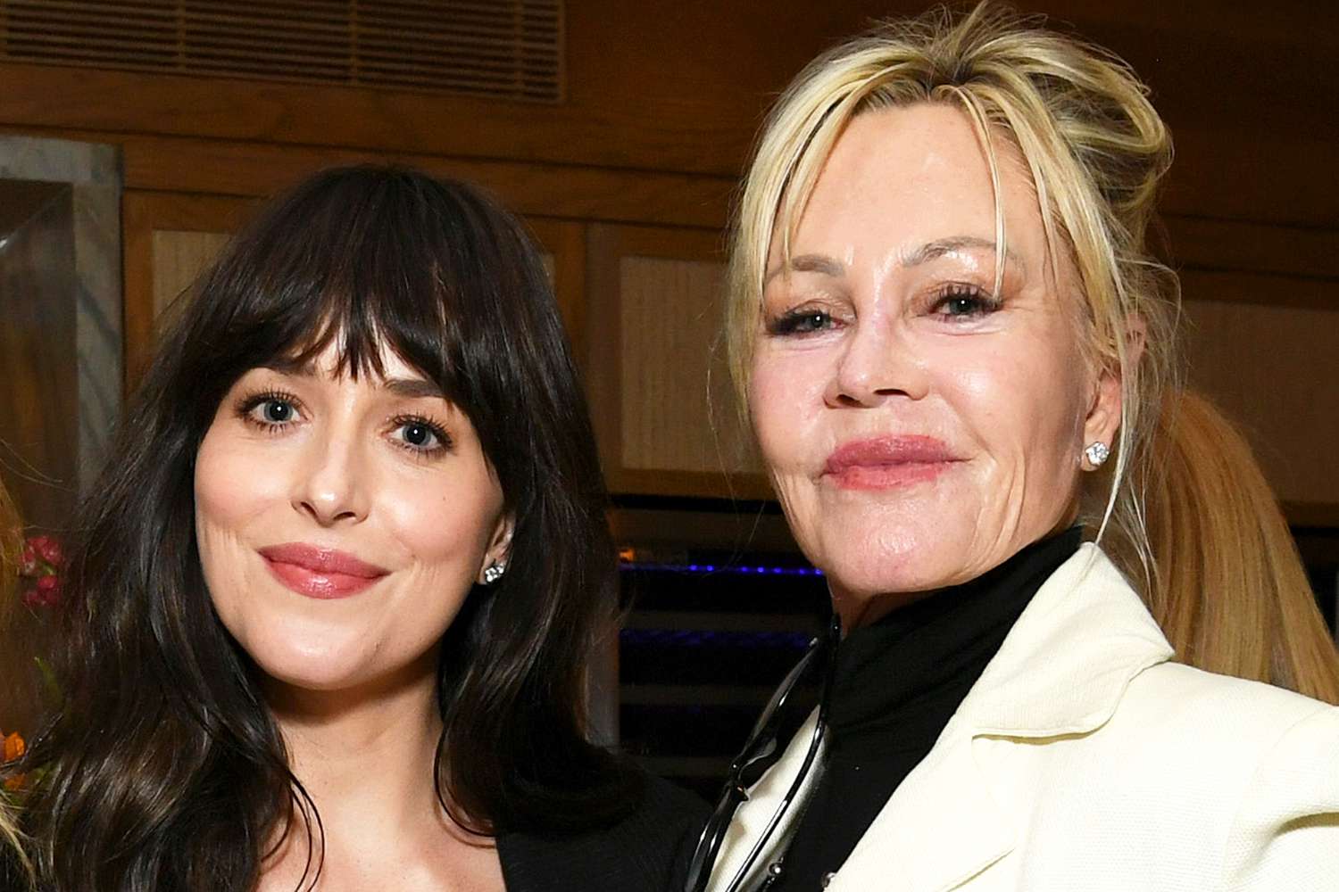 Melanie Griffith And Siblings Join Dakota Johnson At Melanie Griffith And Siblings Join Dakota Johnson At