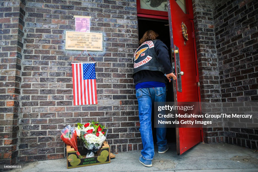 Memorial Service For Hells Angels Member Craig McIlquham Held Sunday Memorial Service For Hells Angels Member Craig McIlquham Held Sunday