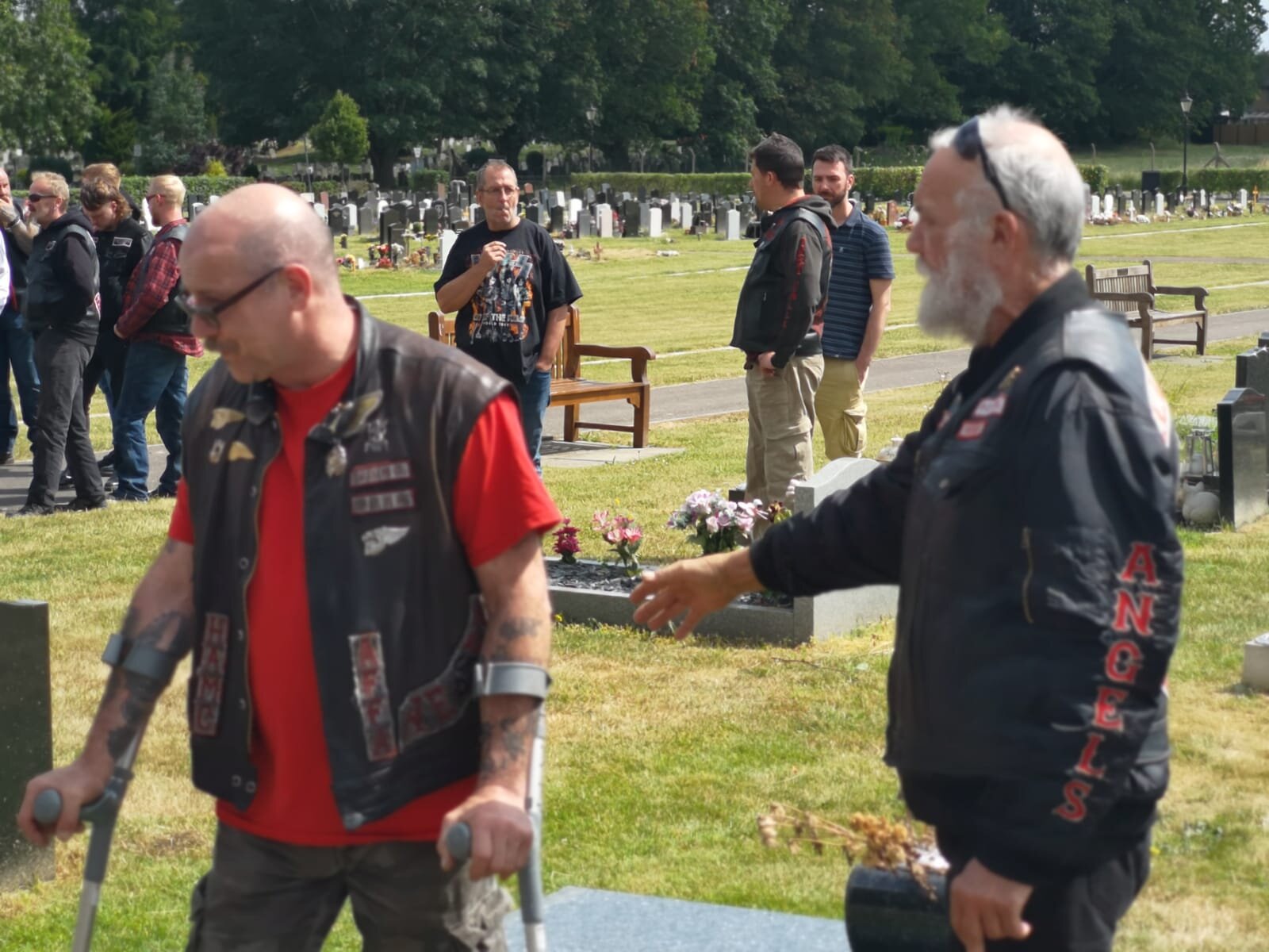 Memorial Service To Honor Hells Angels' Craig McIlquham - Sunday Memorial Service To Honor Hells Angels' Craig McIlquham - Sunday