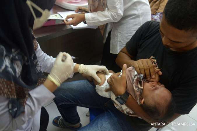 Meningkatnya Kasus Suspek Campak Di Pohuwato: Imbas Rendahnya Cakupan Imunisasi Meningkatnya Kasus Suspek Campak Di Pohuwato: Imbas Rendahnya Cakupan Imunisasi
