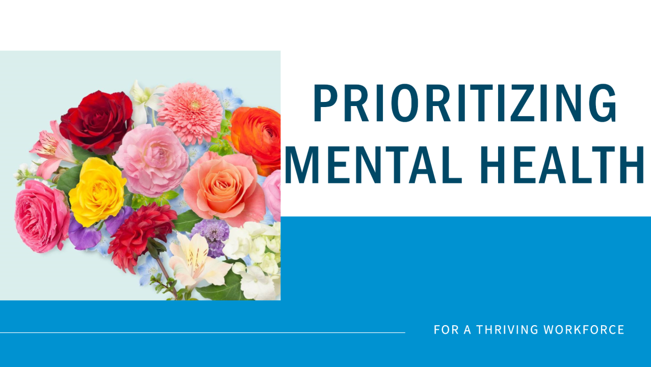 Mental Health Policies: Key To A Thriving And Productive Workforce Mental Health Policies: Key To A Thriving And Productive Workforce