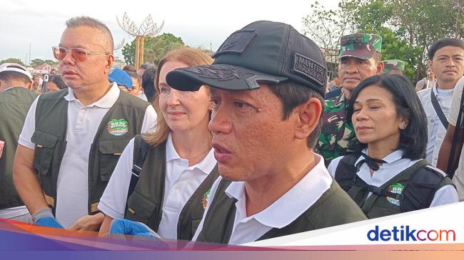 Menteri Hanif Faisol: Bali, Barometer Pengelolaan Sampah Nasional Menteri Hanif Faisol: Bali, Barometer Pengelolaan Sampah Nasional