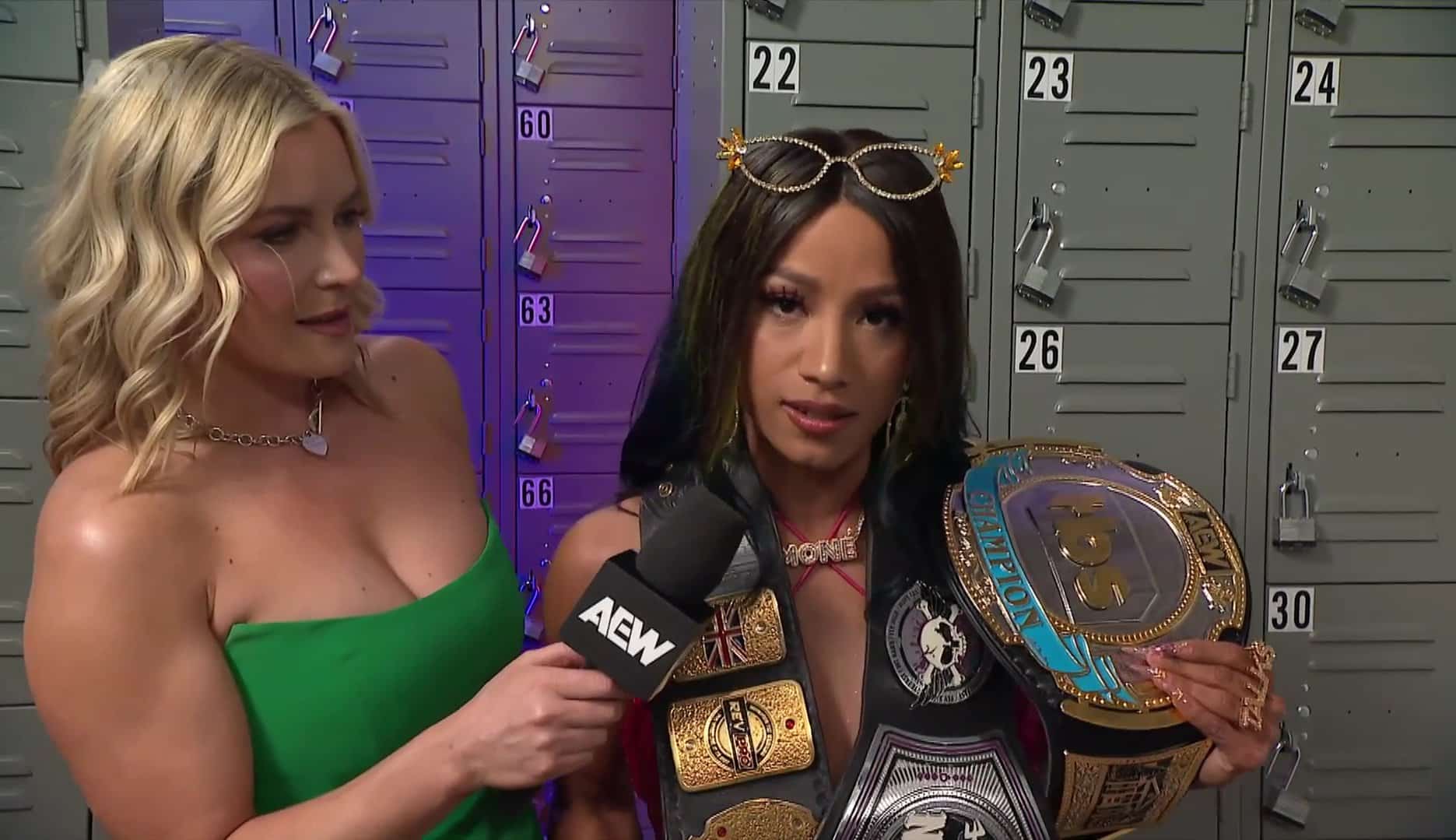 Mercedes Mone Pleads With Momo Watanabe For TBS Championship Return Mercedes Mone Pleads With Momo Watanabe For TBS Championship Return