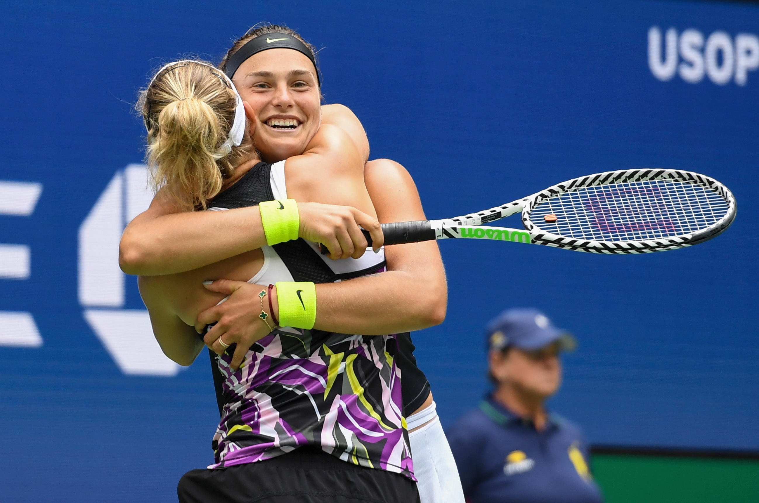 Mertens Falls To Top-Ranked Sabalenka At Madrid Open Mertens Falls To Top-Ranked Sabalenka At Madrid Open