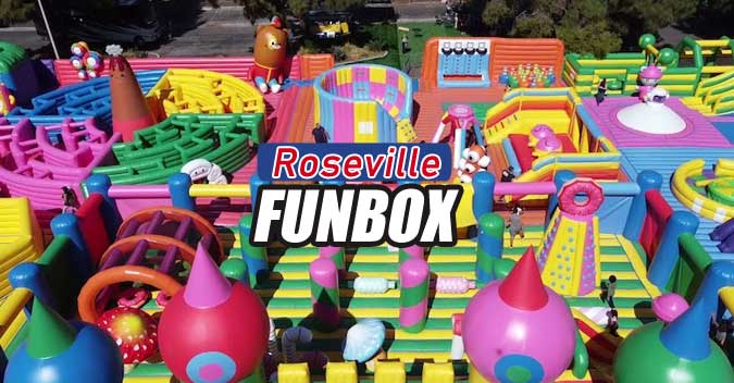 Mesa's New FUNBOX Indoor Bounce Park: Fun For All Ages Mesa's New FUNBOX Indoor Bounce Park: Fun For All Ages