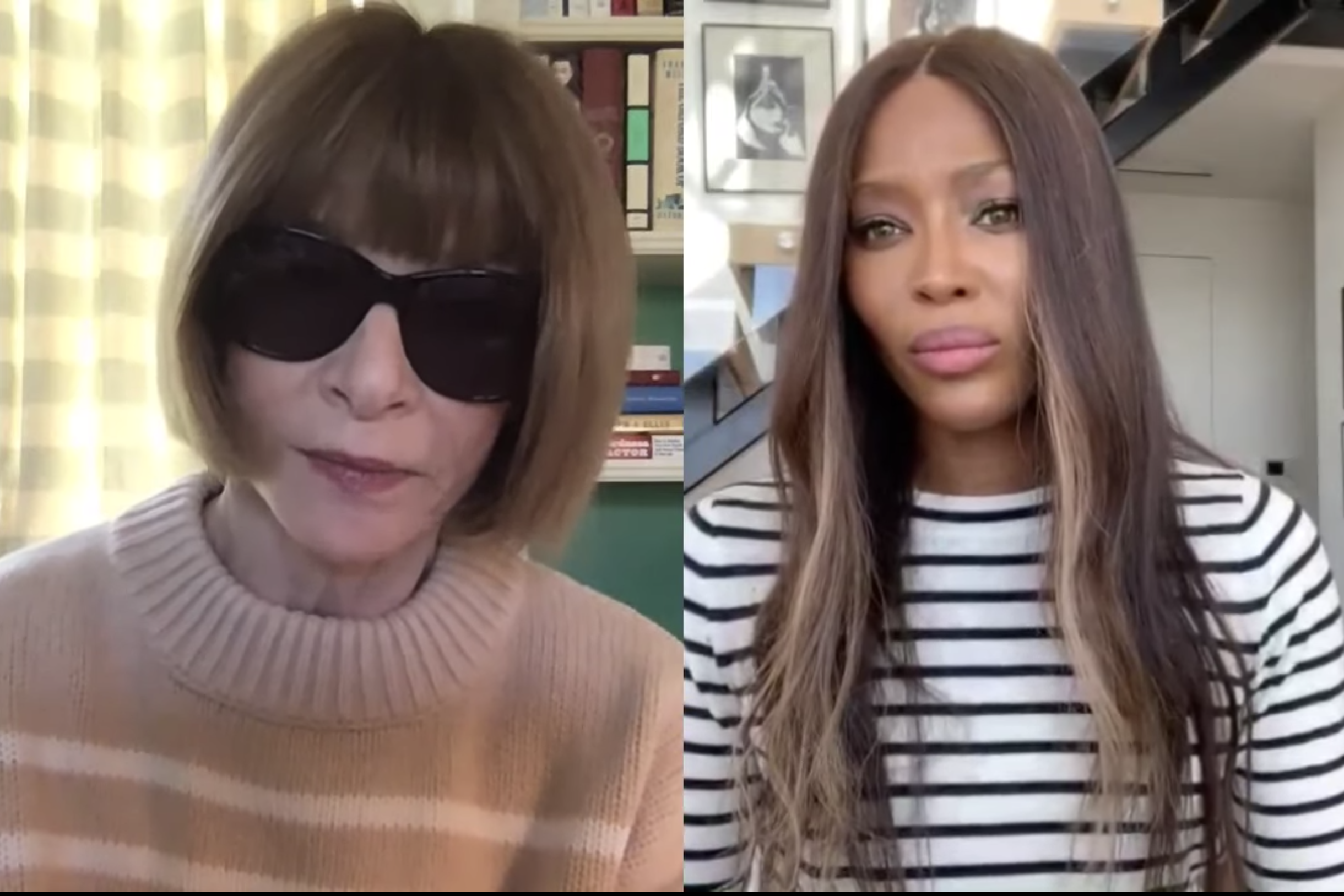 Met Gala 2025: The Naomi Campbell And Anna Wintour Conflict. Met Gala 2025: The Naomi Campbell And Anna Wintour Conflict.