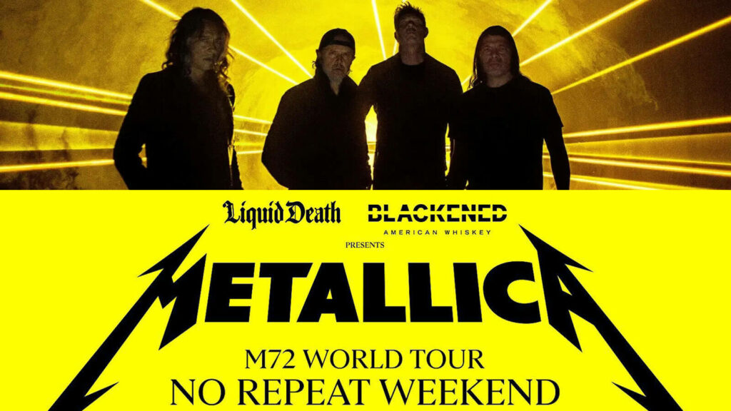 Metallica M72 Tour 2026: UK & European Dates Announced Metallica M72 Tour 2026: UK & European Dates Announced