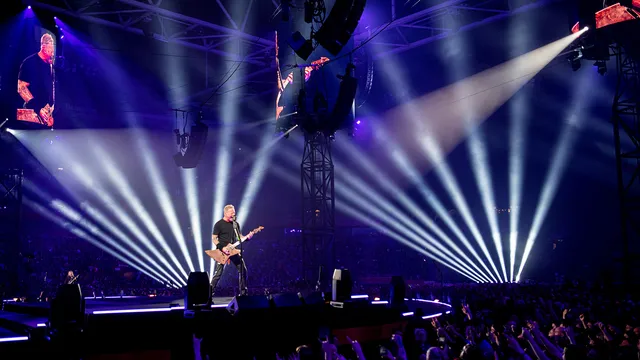 Metallica To Play Two Nights At Dublin's Aviva Stadium In 2026