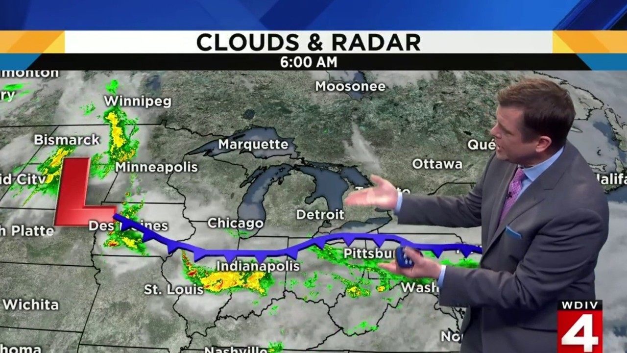 Metro Detroit Weather Forecast: Cool Start, Sunny Finish On Monday Metro Detroit Weather Forecast: Cool Start, Sunny Finish On Monday