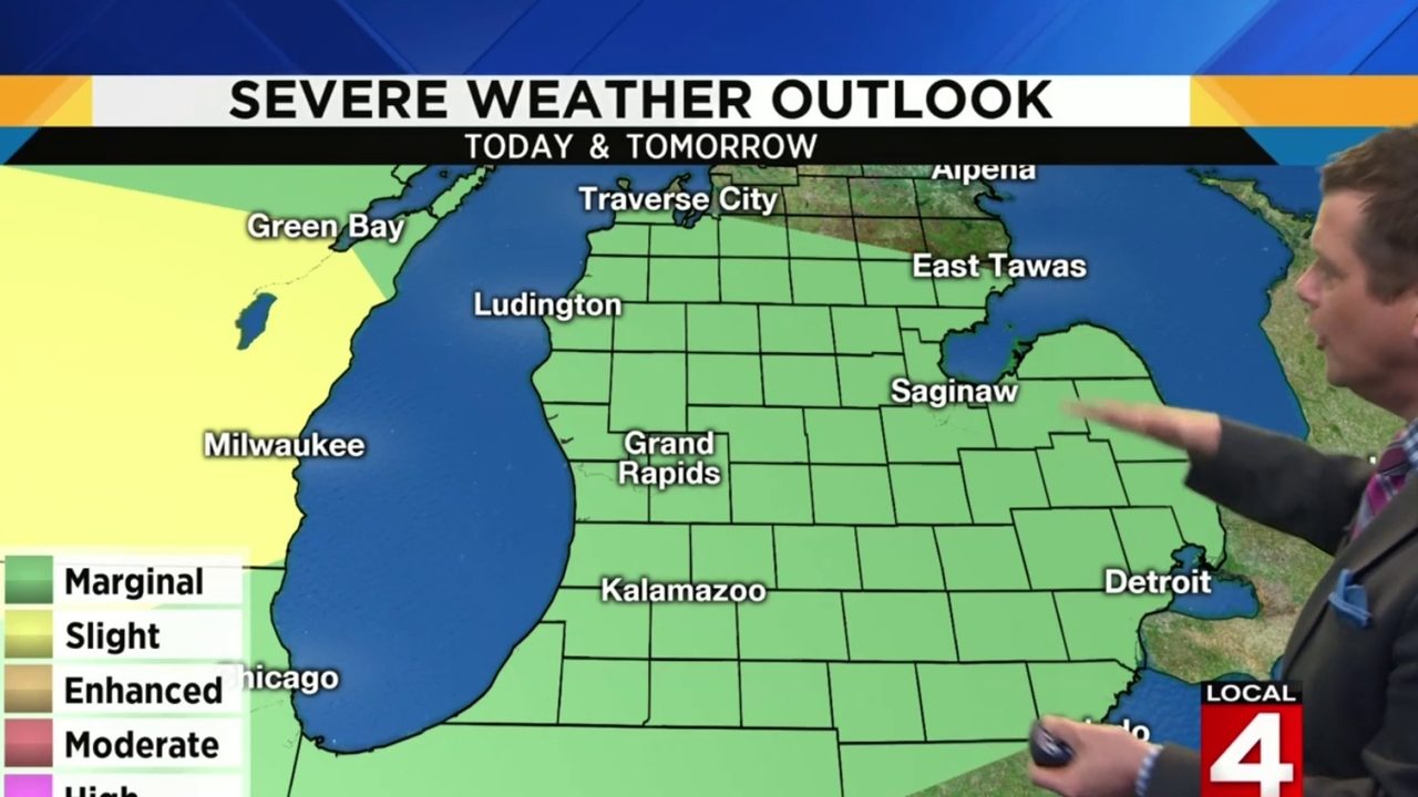 Metro Detroit Weather: Monday's Cool Temperatures And Sunshine Metro Detroit Weather: Monday's Cool Temperatures And Sunshine