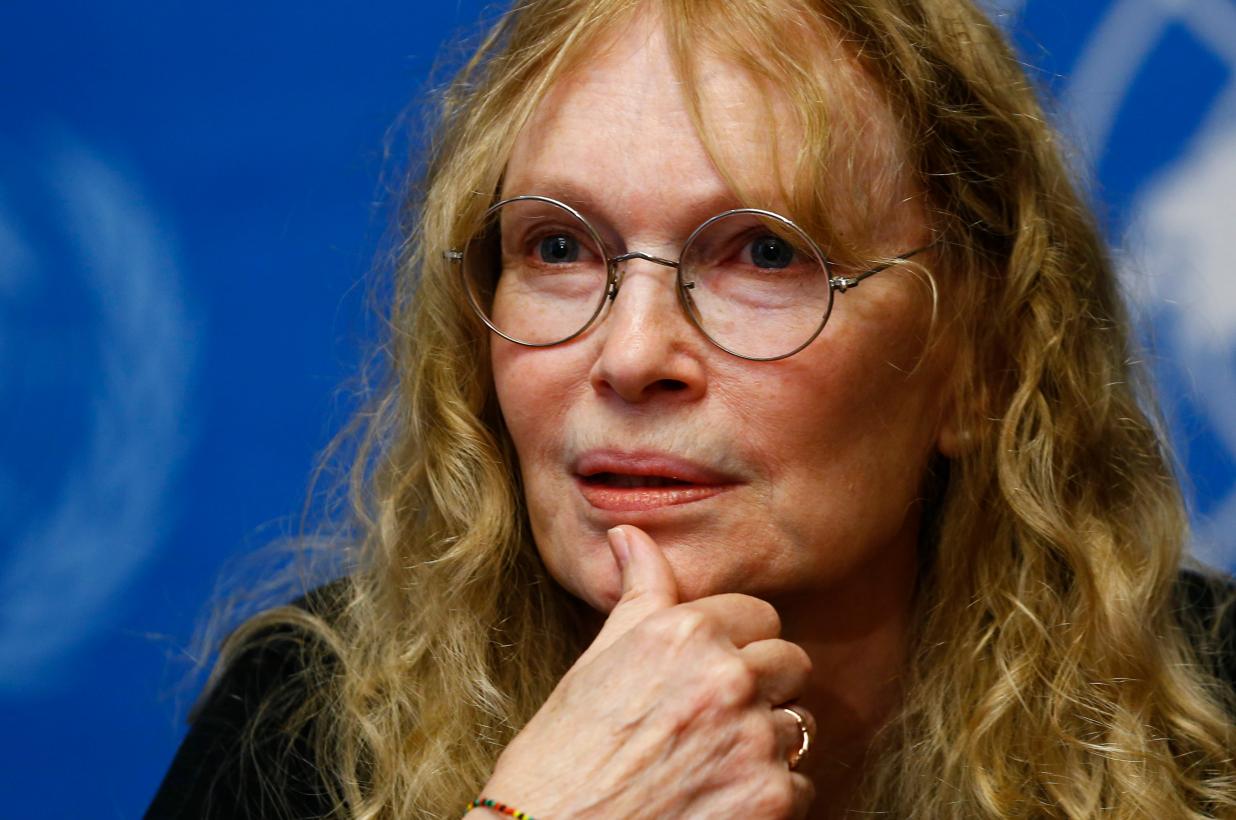 Mia Farrow On Trump's Address: A 3-4 Month Deadline For American Democracy? Mia Farrow On Trump's Address: A 3-4 Month Deadline For American Democracy?