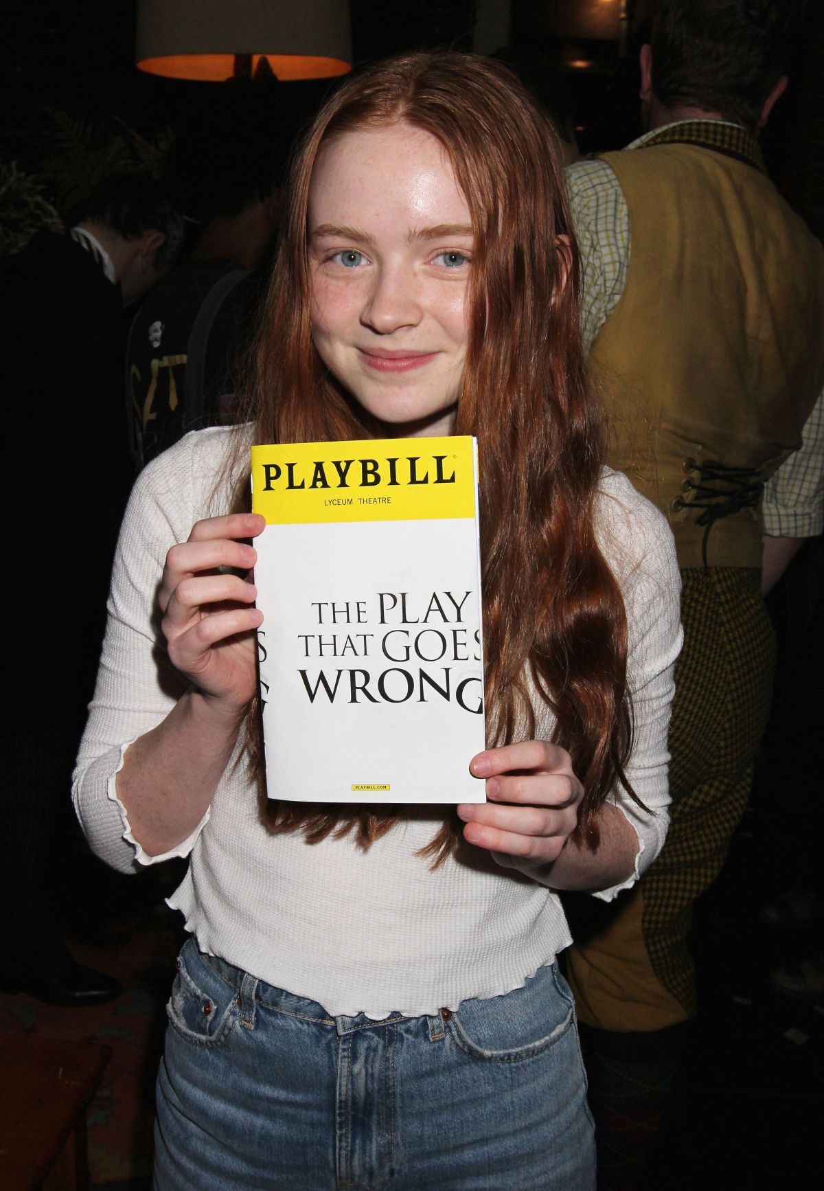 Mia Farrow Visits Sadie Sink Backstage: Broadway's Mia Farrow Visits Sadie Sink Backstage: Broadway's