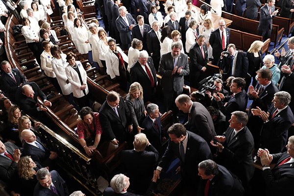 Mia Farrow's Dire Prediction: Is American Democracy On The Brink? Trump's Congressional Address And The Looming Crisis Mia Farrow's Dire Prediction: Is American Democracy On The Brink? Trump's Congressional Address And The Looming Crisis