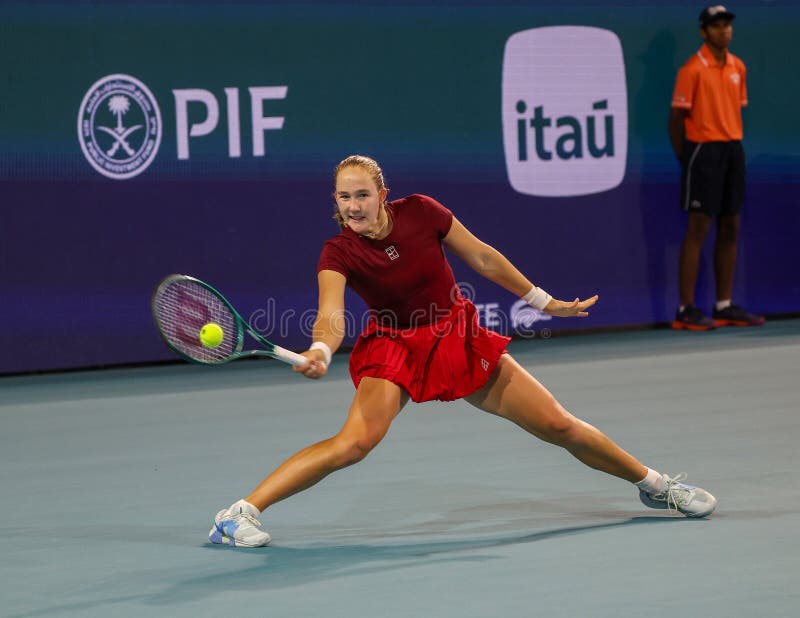 Miami Open: Anisimova Defeats Andreeva Miami Open: Anisimova Defeats Andreeva