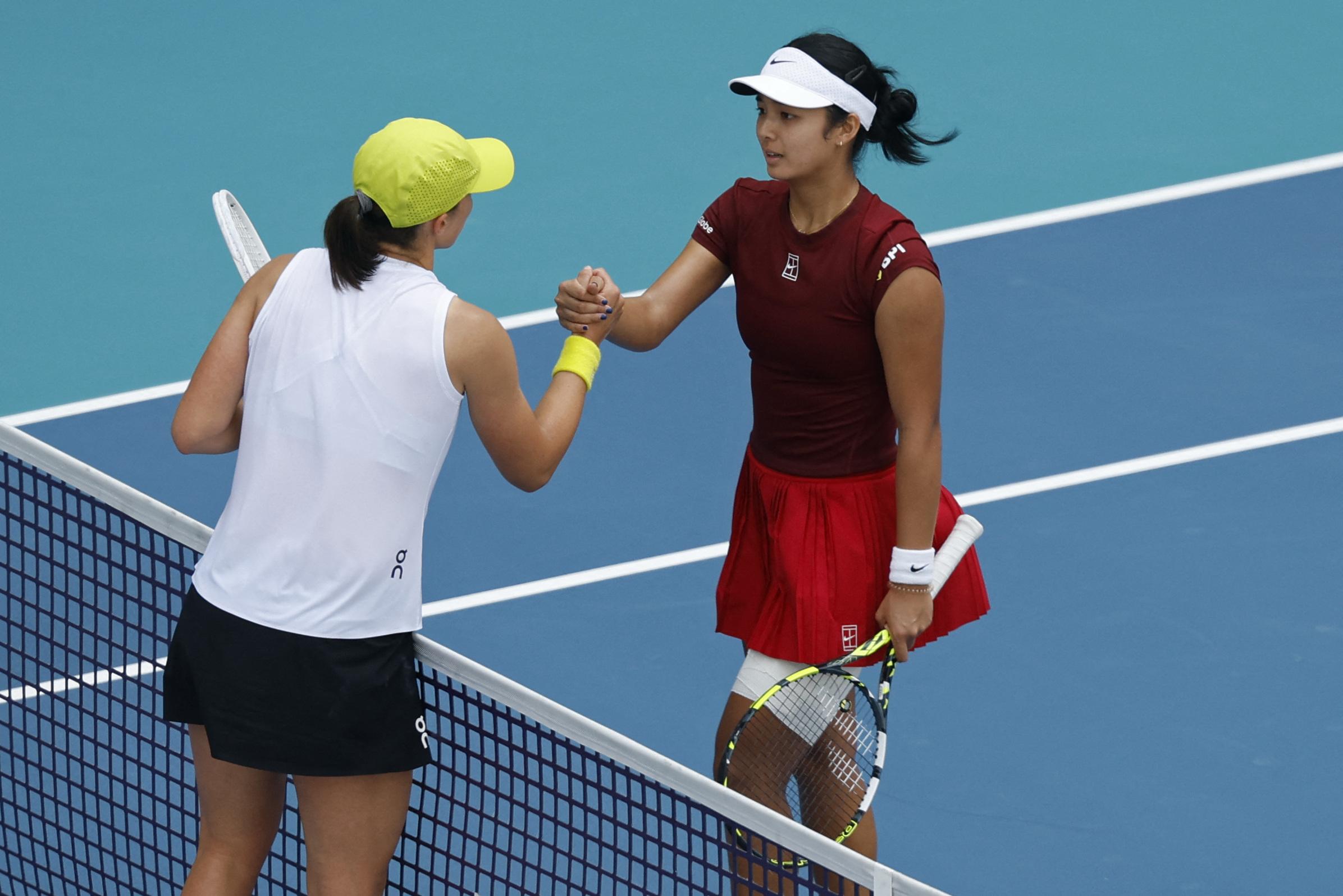 Miami Open: Eala's Stunning Win Propels Her To Quarterfinals Miami Open: Eala's Stunning Win Propels Her To Quarterfinals