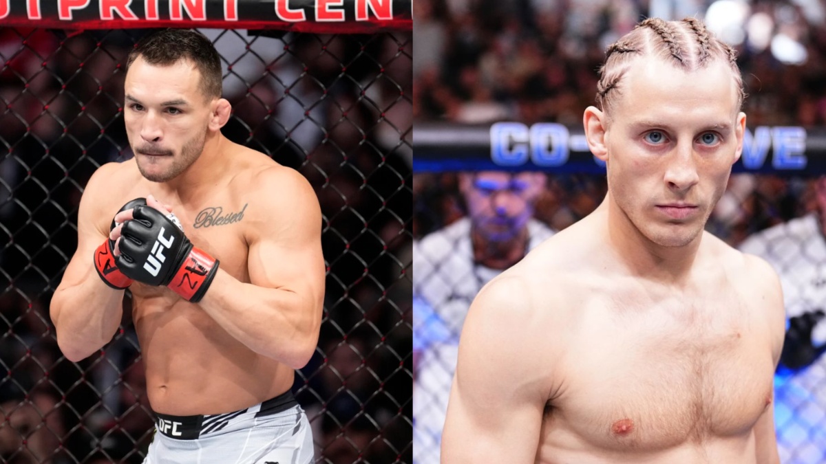 Michael Chandler Questions Paddy Pimblett's Ability To Withstand His Pace At UFC 314 Michael Chandler Questions Paddy Pimblett's Ability To Withstand His Pace At UFC 314