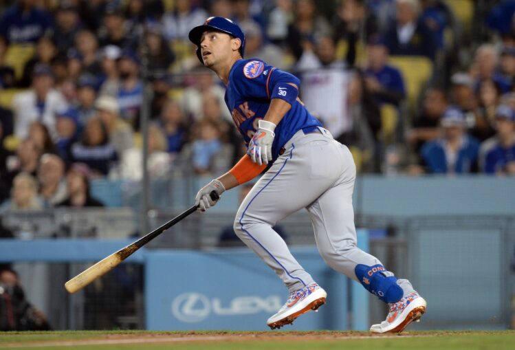 Michael Conforto's Hot Streak Continues In Dodgers' Victory Over Mariners Michael Conforto's Hot Streak Continues In Dodgers' Victory Over Mariners