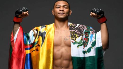 Michael Morales Continues Winning Streak With Another Bonus At UFC Vegas 106 Michael Morales Continues Winning Streak With Another Bonus At UFC Vegas 106