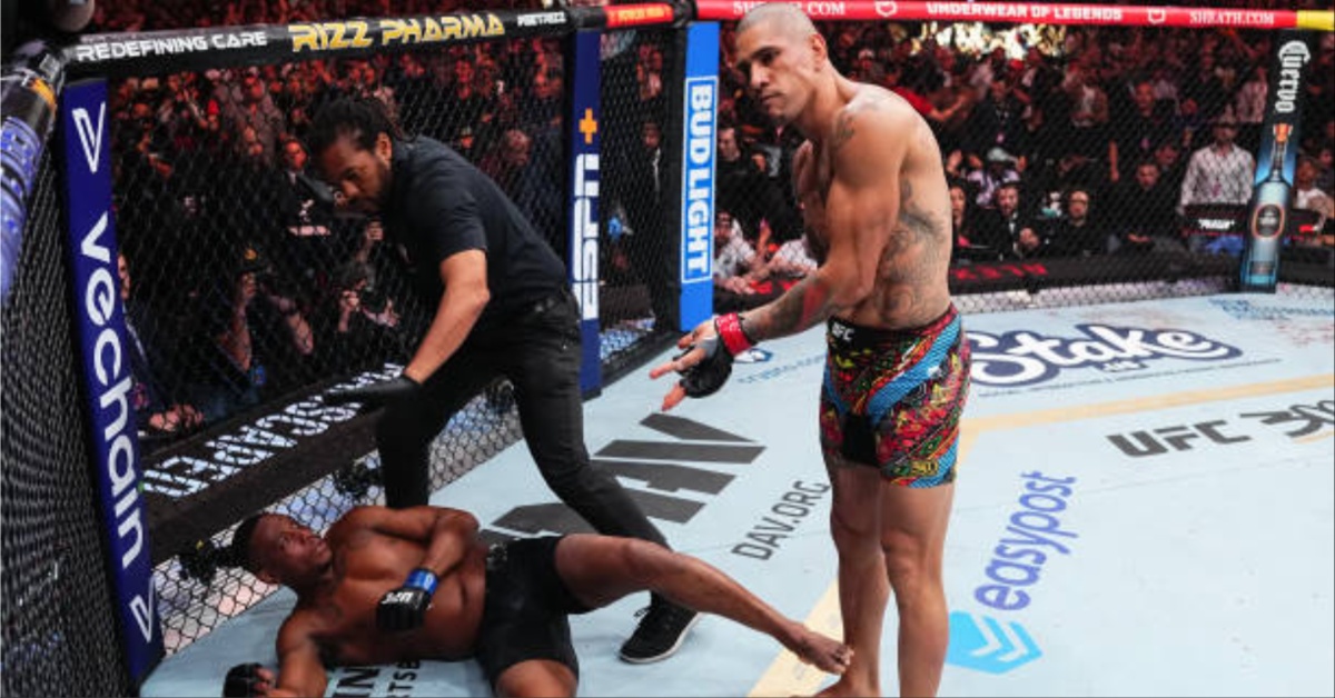Michael Morale's Quick KO: UFC Vegas 106 Reactions Michael Morale's Quick KO: UFC Vegas 106 Reactions
